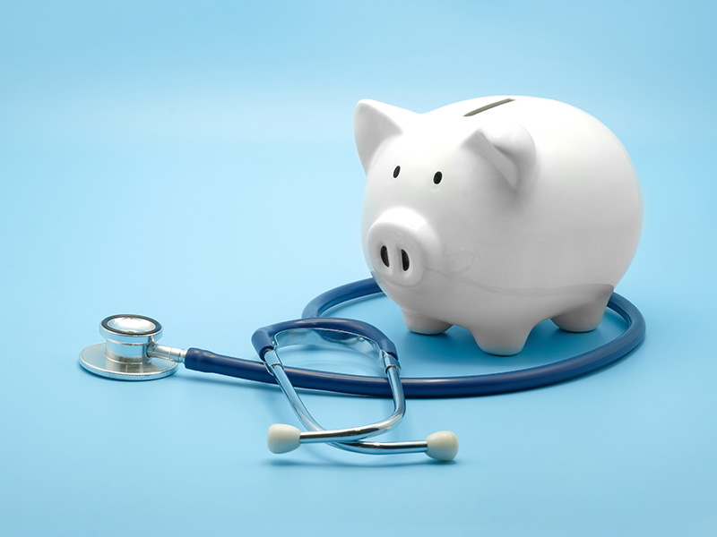 HSA Piggy Bank Health Savings Account